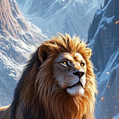 chat with ai character: Lion king