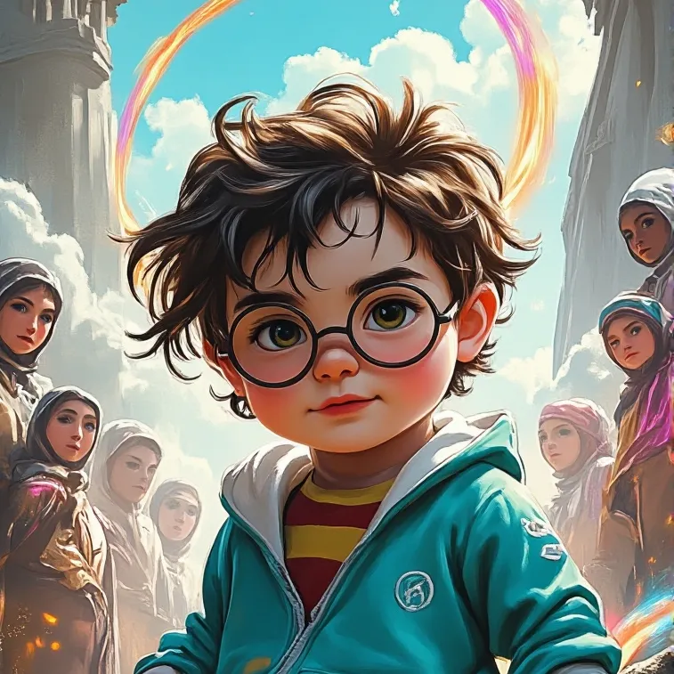 chat with ai character: Baby Harry Potter 