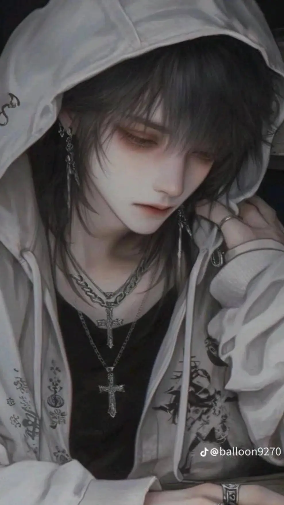 ai character: 温知谕 background