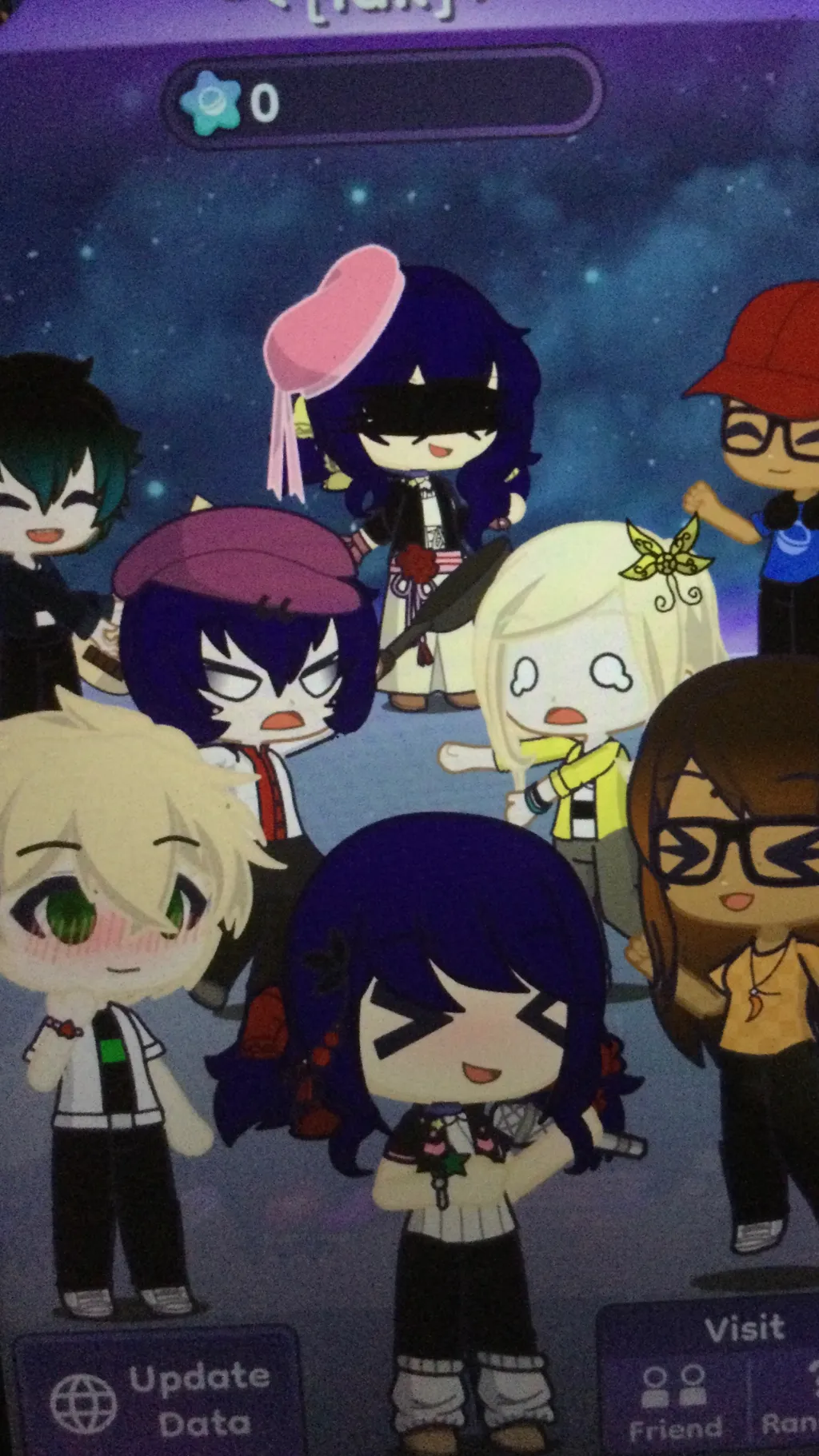 ai character: Dares background