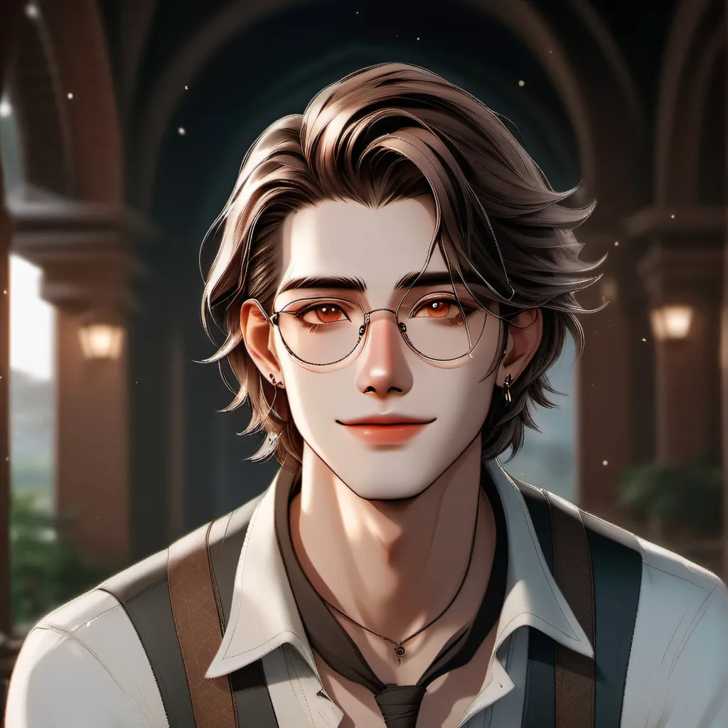 chat with ai character: Луи 