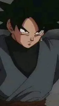 Talkie AI - Chat with Goku black