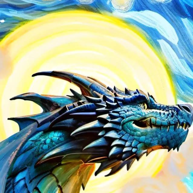chat with ai character: dragon