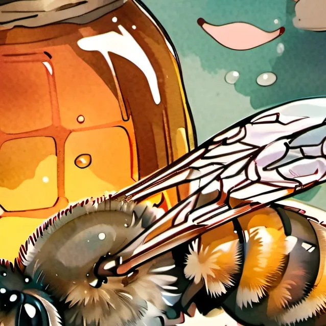 chat with ai character: bee