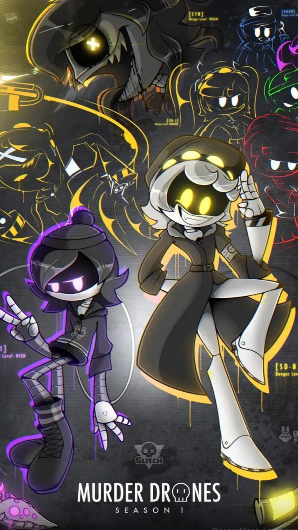 ai character: MD in Area 51 background