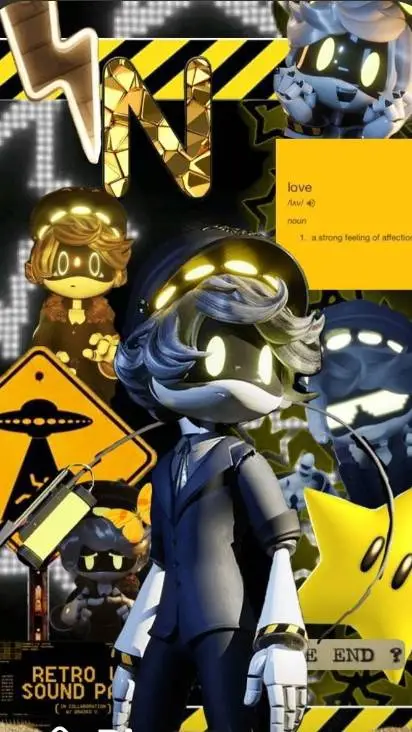 ai character: N (murders drones) background