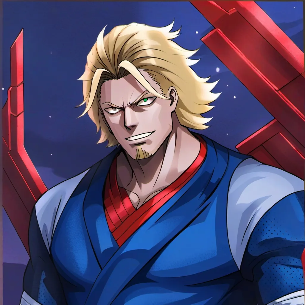 chat with ai character: All Might dad 