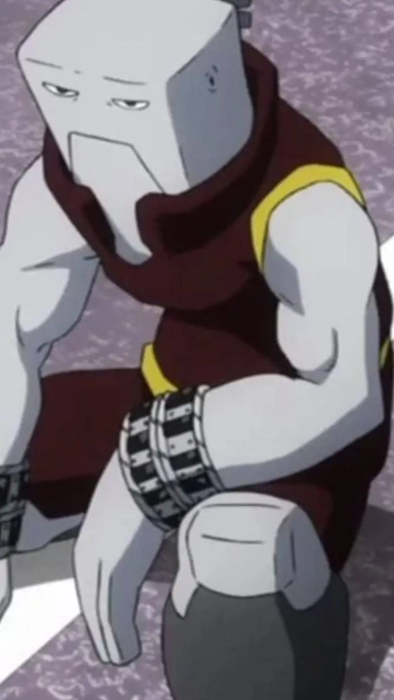 ai character: Ken Ishiyama Mha background