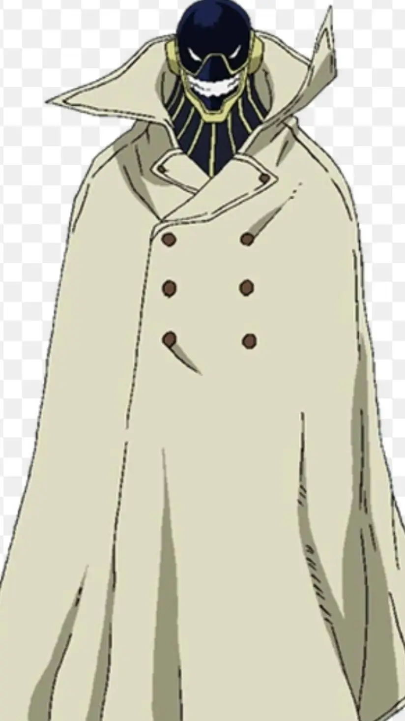 ai character: Ectoplasm Mha background