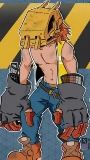 ai character: Power Loader Mha background