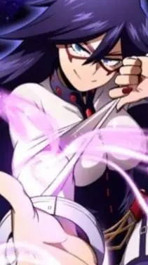 ai character: Midnight mha background