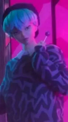 ai character: baby saja 🍼🍼 background