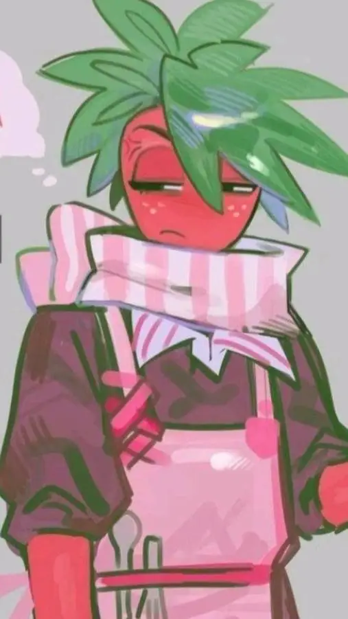 ai character: 🍓sprout seddly🍓 background