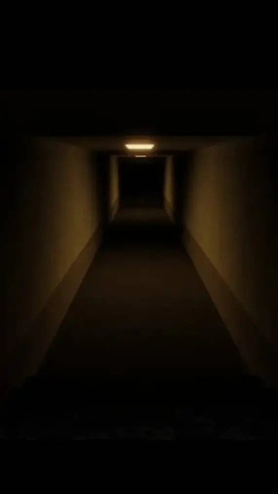 ai character: Los backrooms background