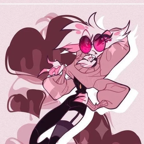 chat with ai character: 💖Angel Dust❤️