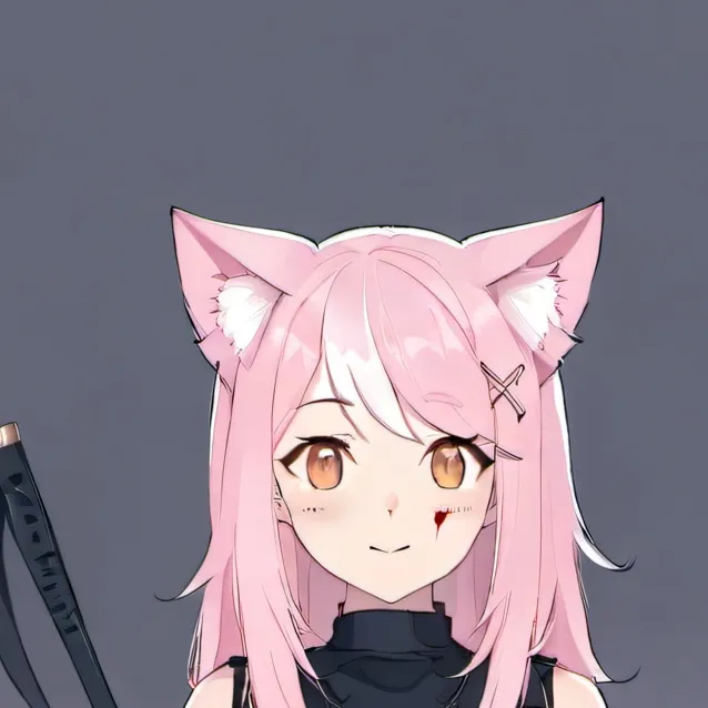 chat with ai character: kitkat