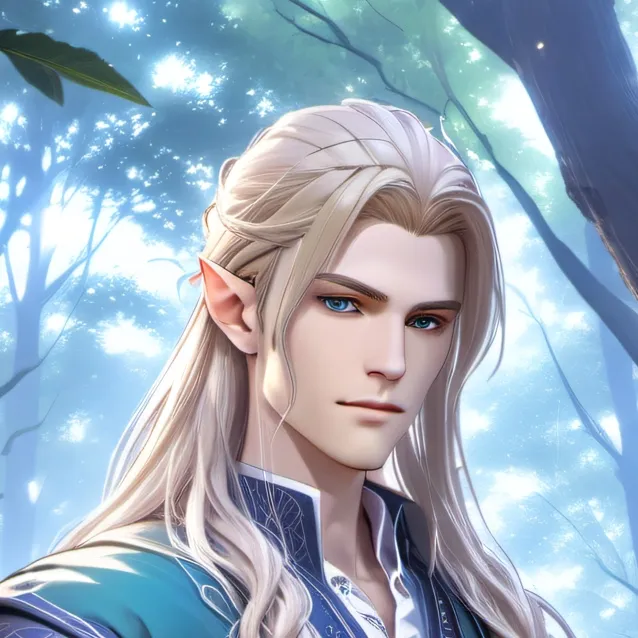 chat with ai character: Legolas