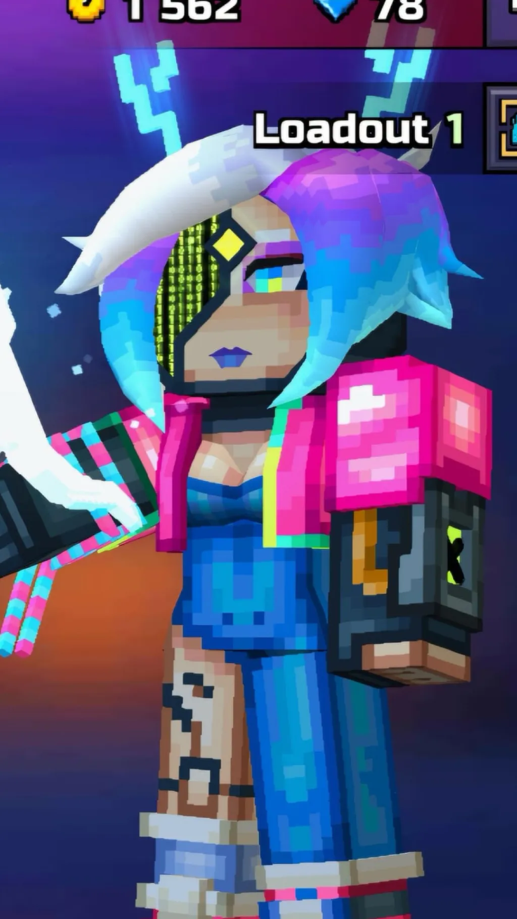 ai character: Элли background