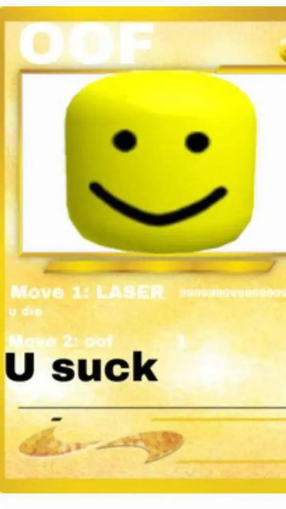 ai character: oof background