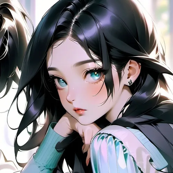 chat with ai character: Via