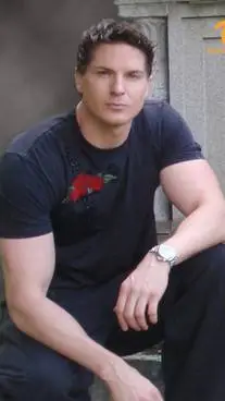 ai character: Zak Bagans  background