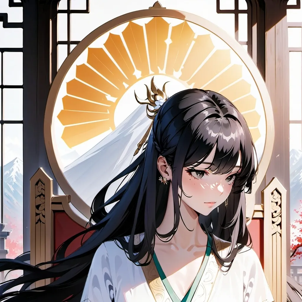 chat with ai character: Amaterasu