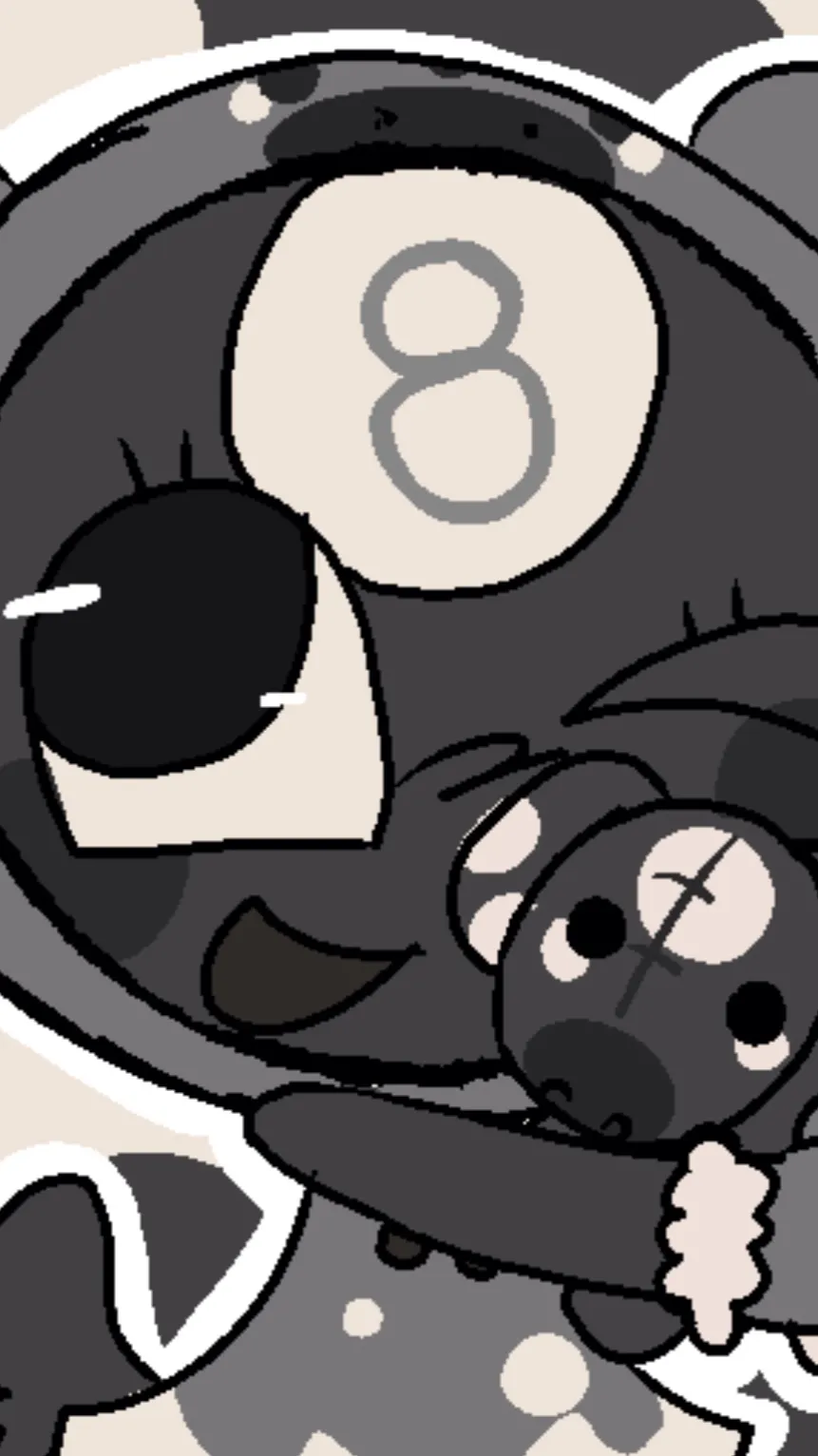 ai character: Your room background