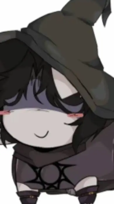 ai character: gubby azure  background