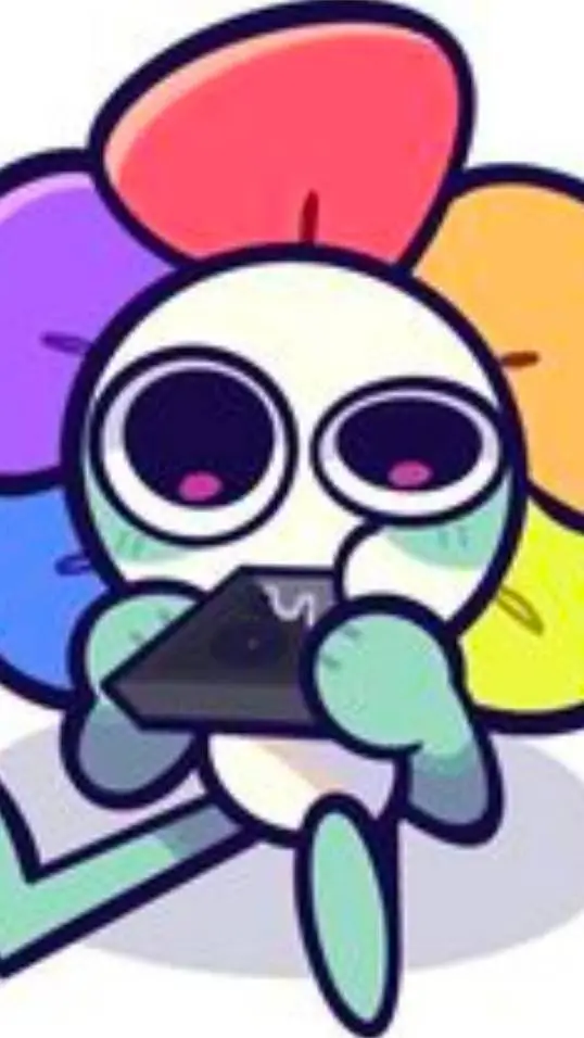 ai character: Cute Dandy background
