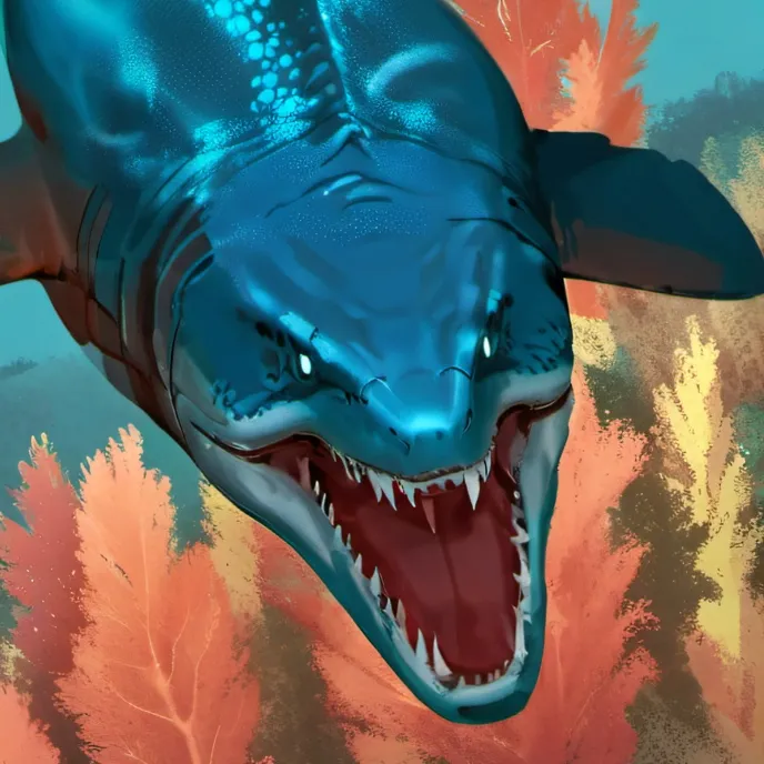 chat with ai character: mosasaurus