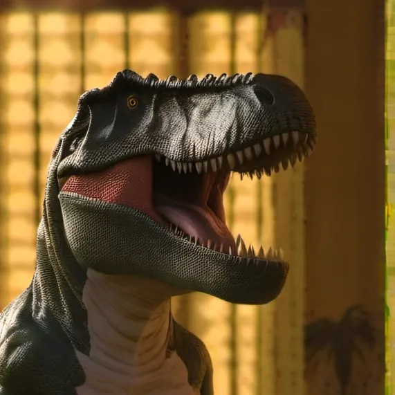 chat with ai character: Tyrannosaurus rex