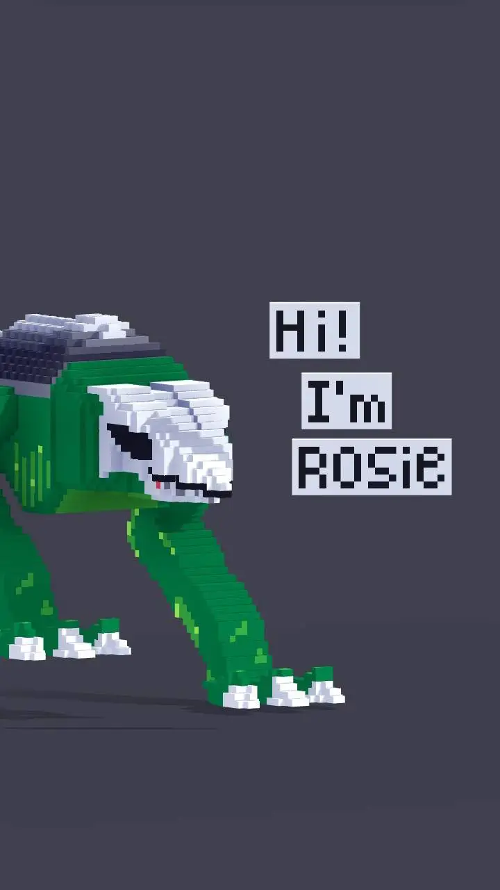 ai character: rosie the crawler background