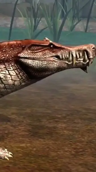 ai character: Kaprosuchus gen 2 background