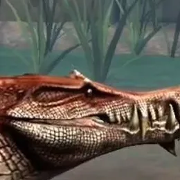 chat with ai character: Kaprosuchus gen 2