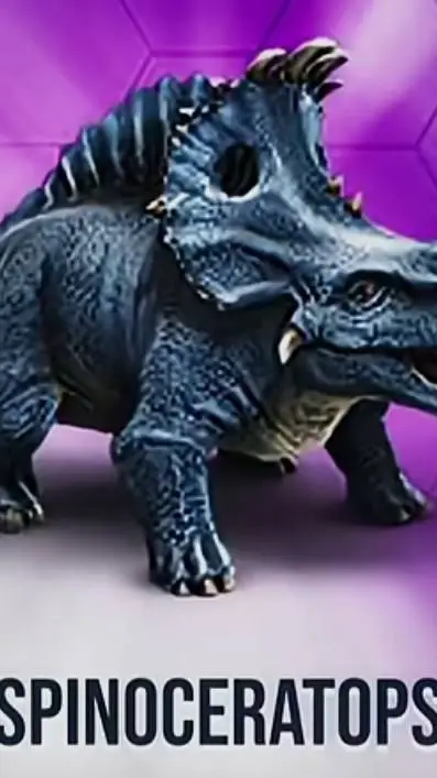 ai character: Spinoceratops background