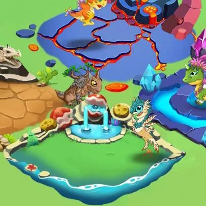 chat with ai character: babies dragons
