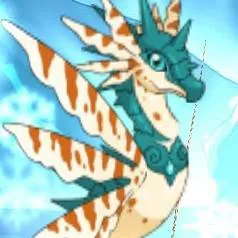 chat with ai character: water dragon