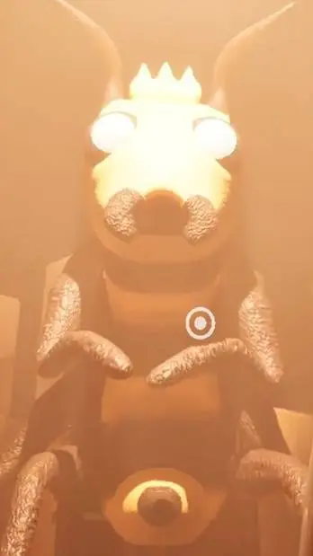 ai character: beequeen background
