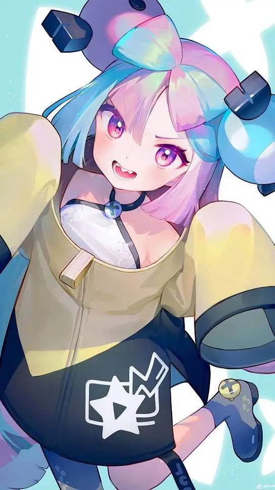 ai character: Mashynn (Pokemon) background