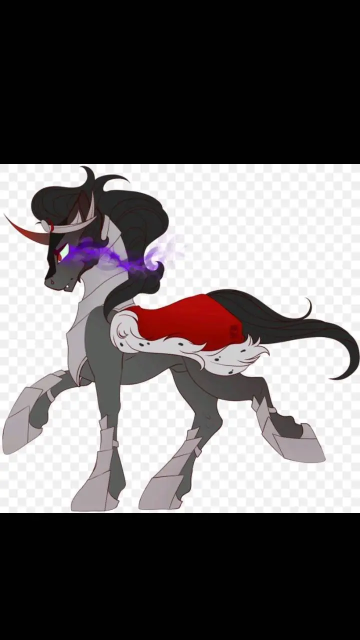 ai character: king sombra background