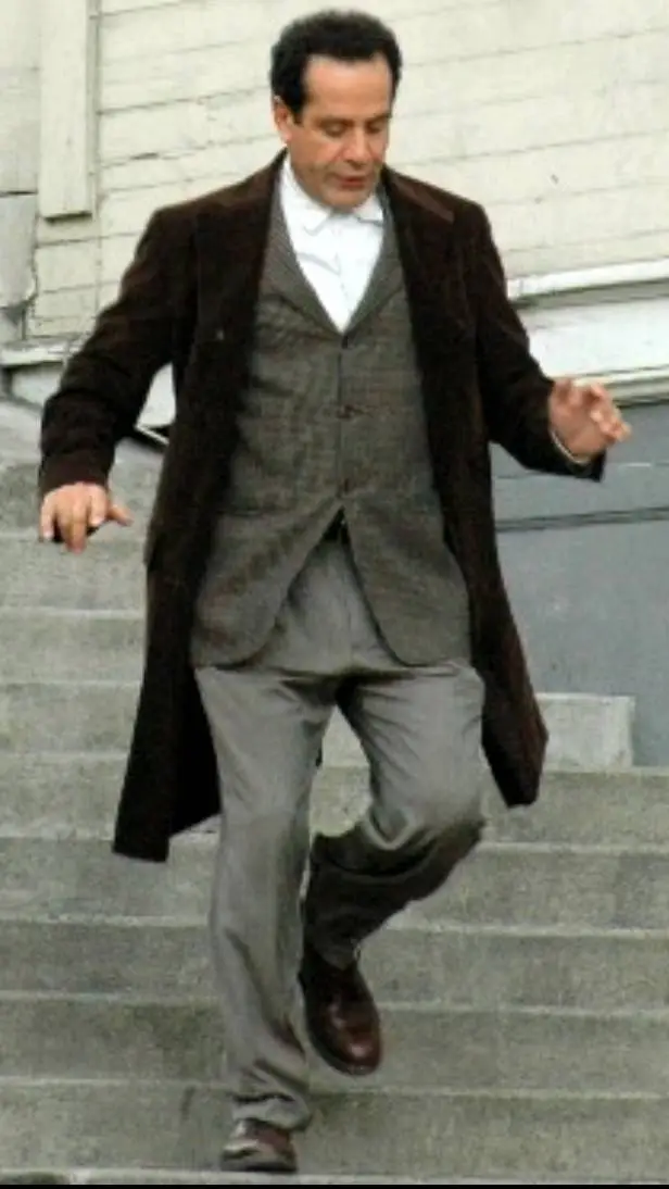 ai character: Adrian monk background