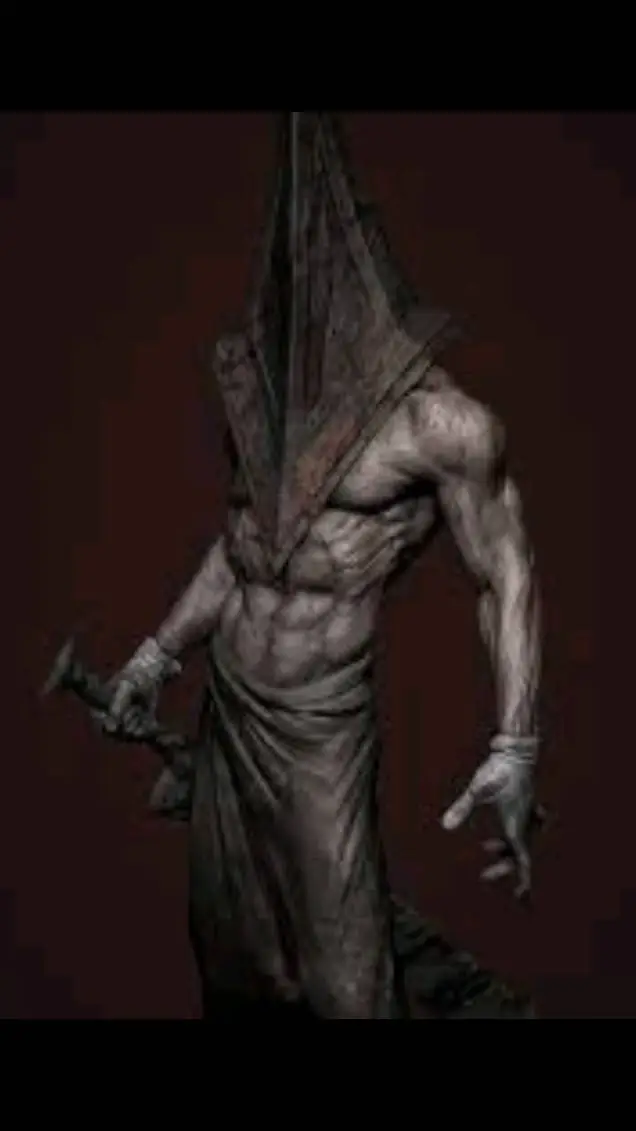 ai character: pyramide head background