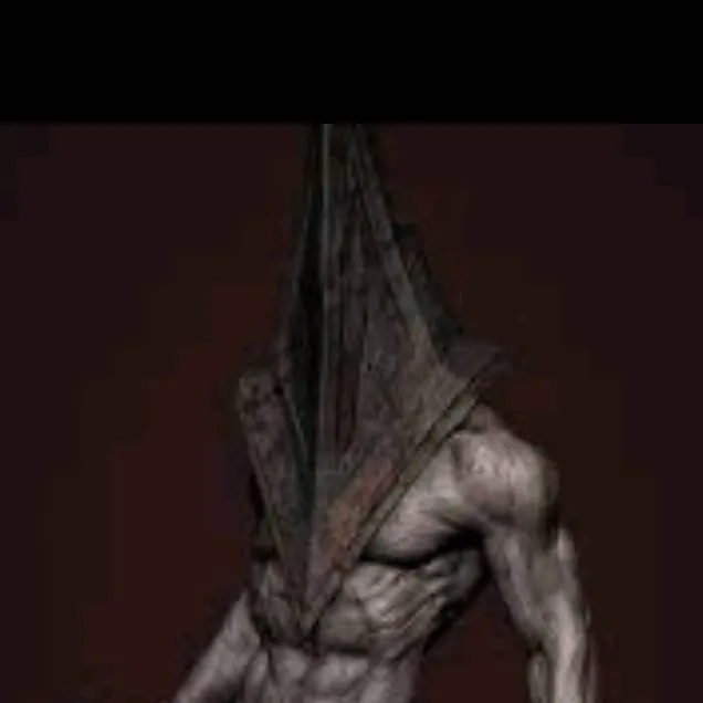 chat with ai character: pyramide head