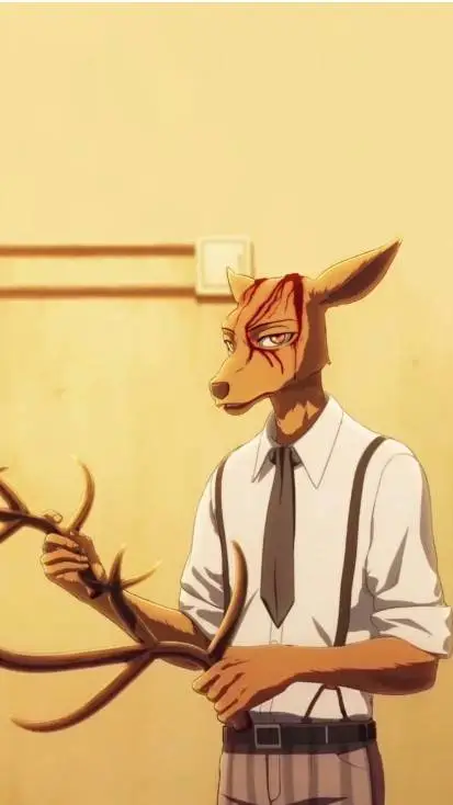 ai character: louis background