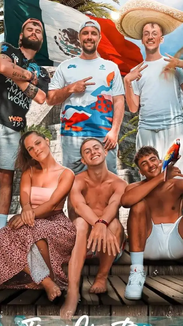 ai character: team crouton  background