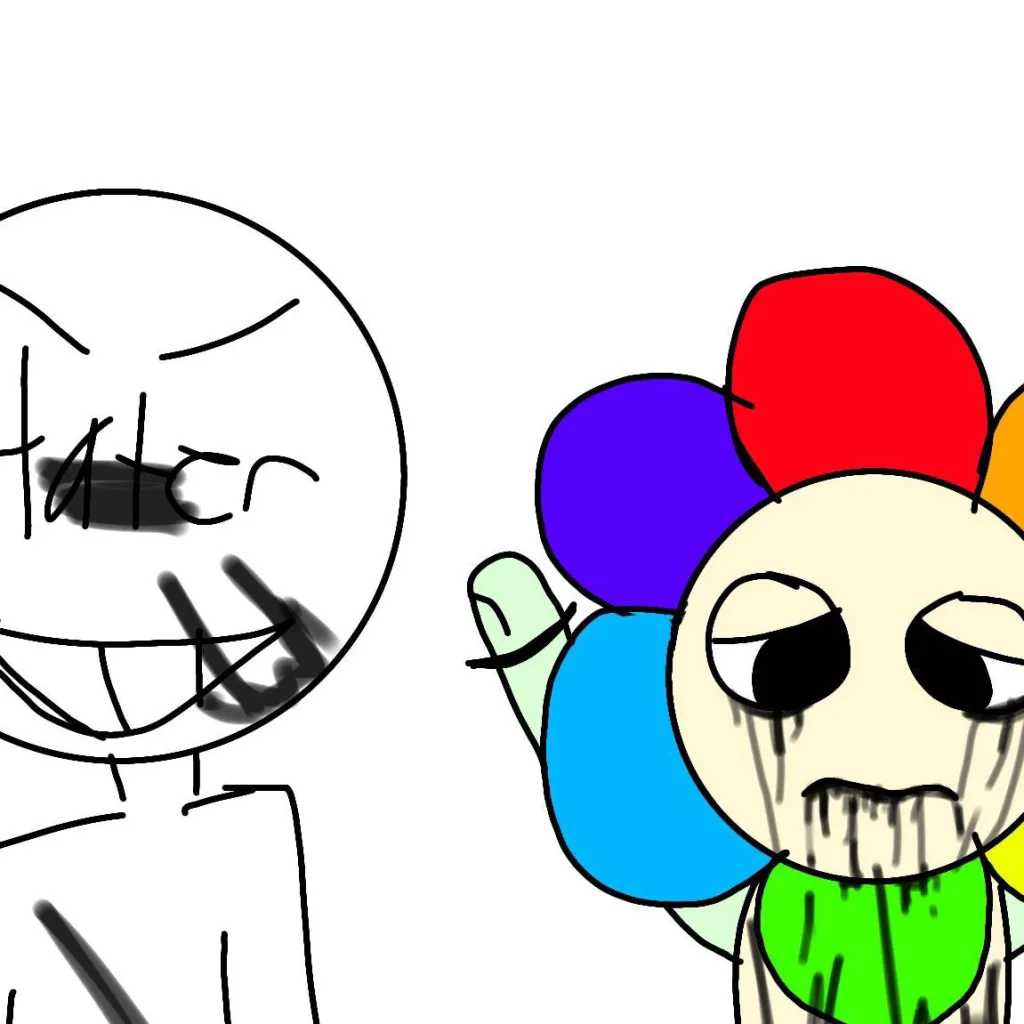 chat with ai character: dandys world hater