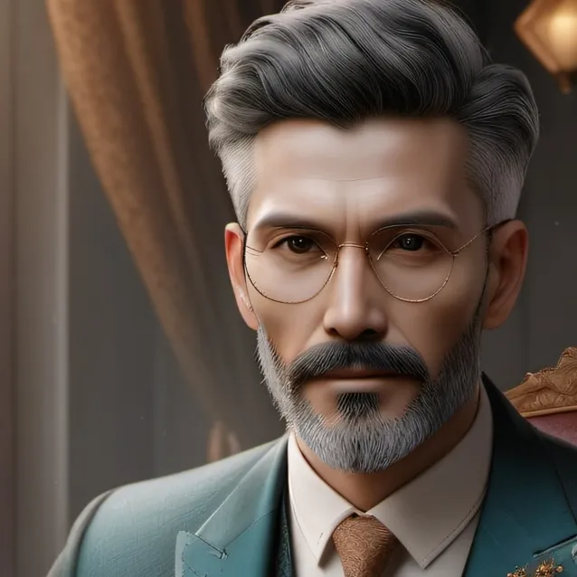 chat with ai character: el director 