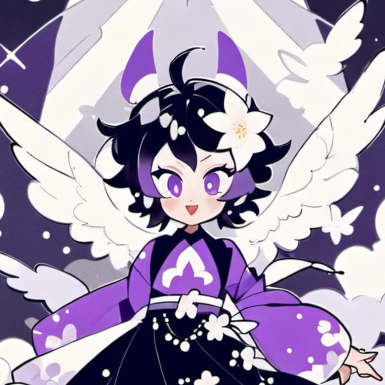 chat with ai character: violet kit enemiga