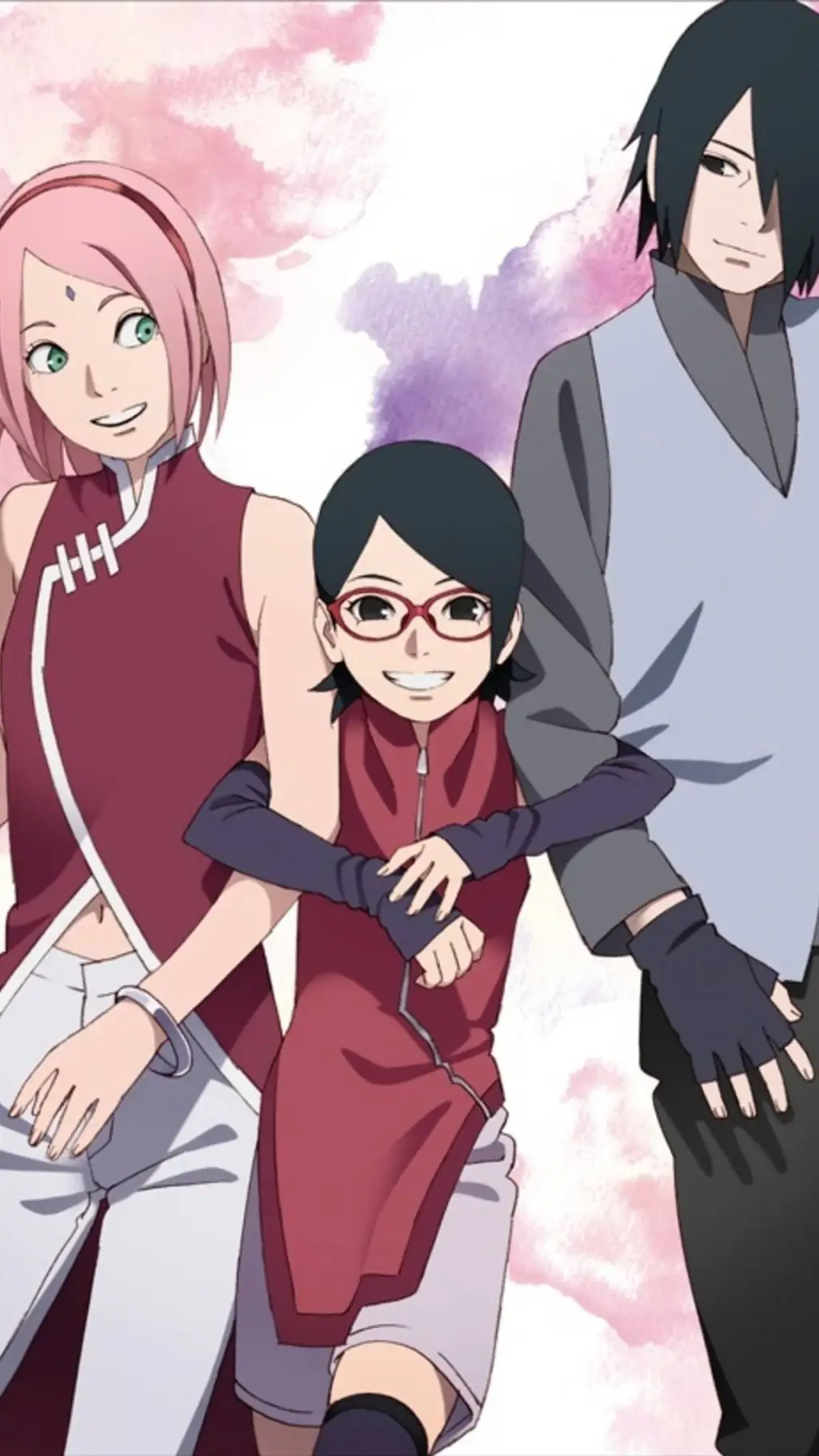 ai character: Família Uchiha background