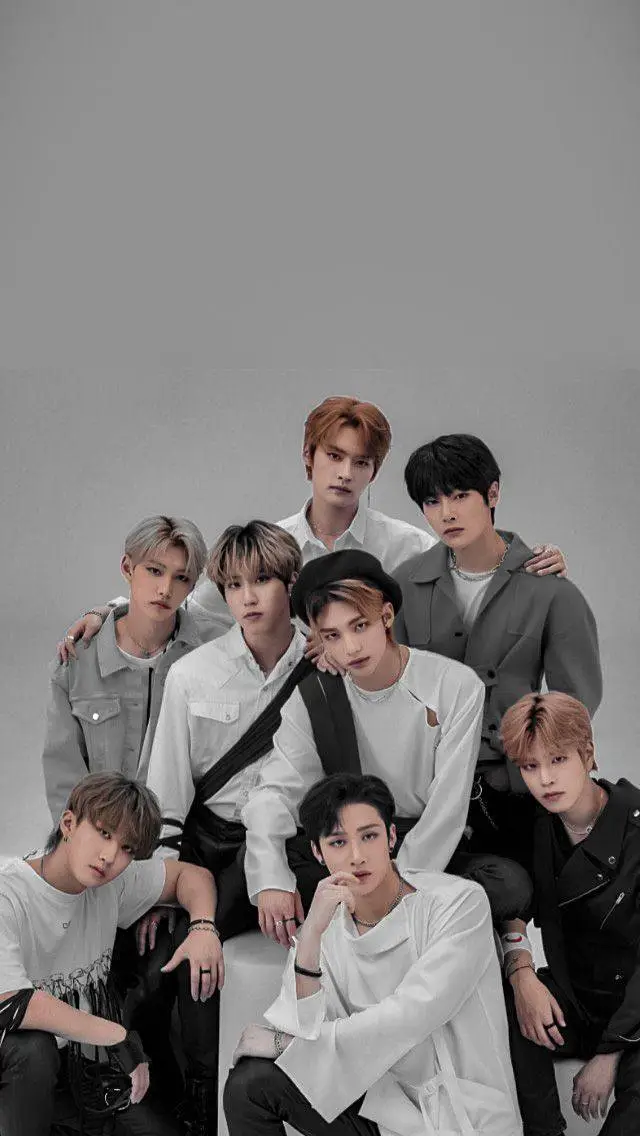 ai character: Stray kids [9] background